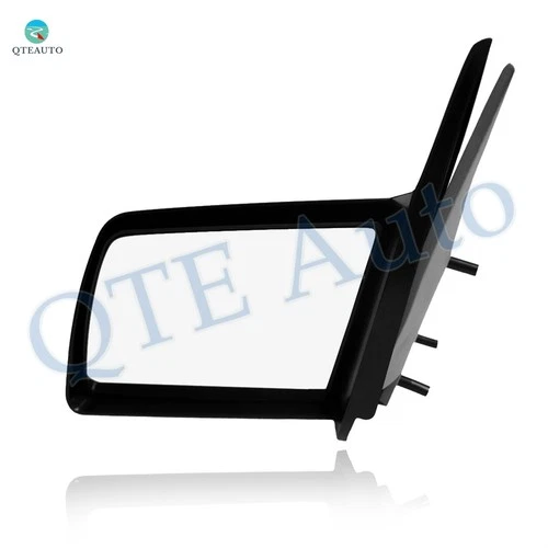 Left Side Manual Non-Folding View Mirror Chrome/Flat For 1988 Chevrolet V30