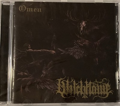 Witchflame - Omen CD 2025 Werewolf Records - EVIL-107 [New] *FN