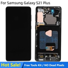LCD Touch Display Screen Assembly For Samsung Galaxy S21 Plus Replacement