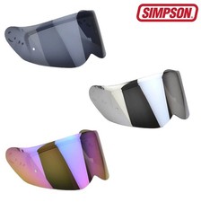 Simpson Speed Visier + Ghost Motorradhelm Pin...