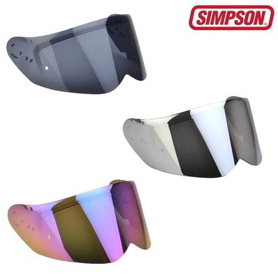 Simpson Speed Visier + Ghost Motorradhelm Pinlock Ready Ersatzschirm Schild