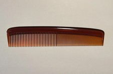 Dupont Nylon Clear Amber 9 Comb Model 360 Usa Made Nos Vintage Barber Hair Tool Dupont Nylon Clear Amber 9 Comb Model 360 Usa Made Nos Vintage Barber Hair Tool