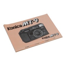 Konica MT 9 Auto Date Bedienungsanleitung