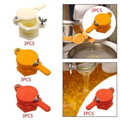 3Pcs Honig Tor Ventile Bienenzucht Gadgets für Hof Honig Extractor Zubehör