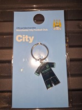Manchester City Key ring - Official Mechanise - BNIB