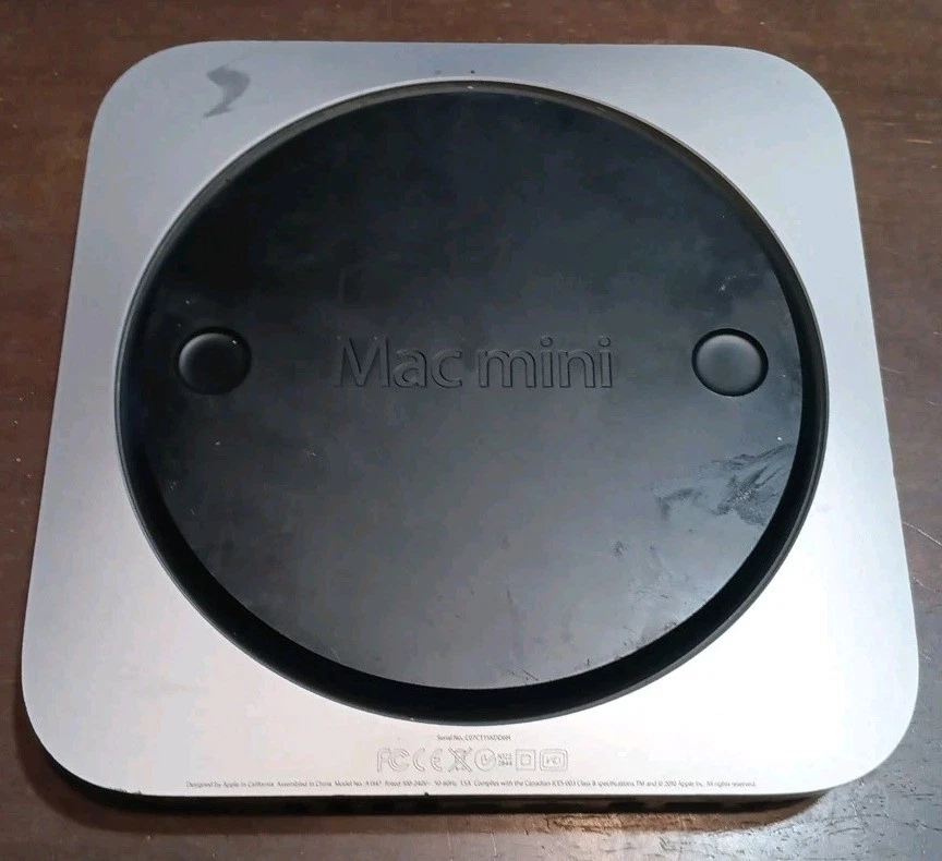 Apple Mac Mini A1347 For Parts -No Cords Only The Unit Untested FOR PARTS ONLY - Image 2 of 4