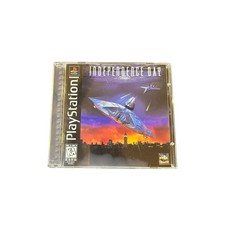 PS1 Independence Day – Complete (CIB) with Inserts & Ads – Excellent Condition