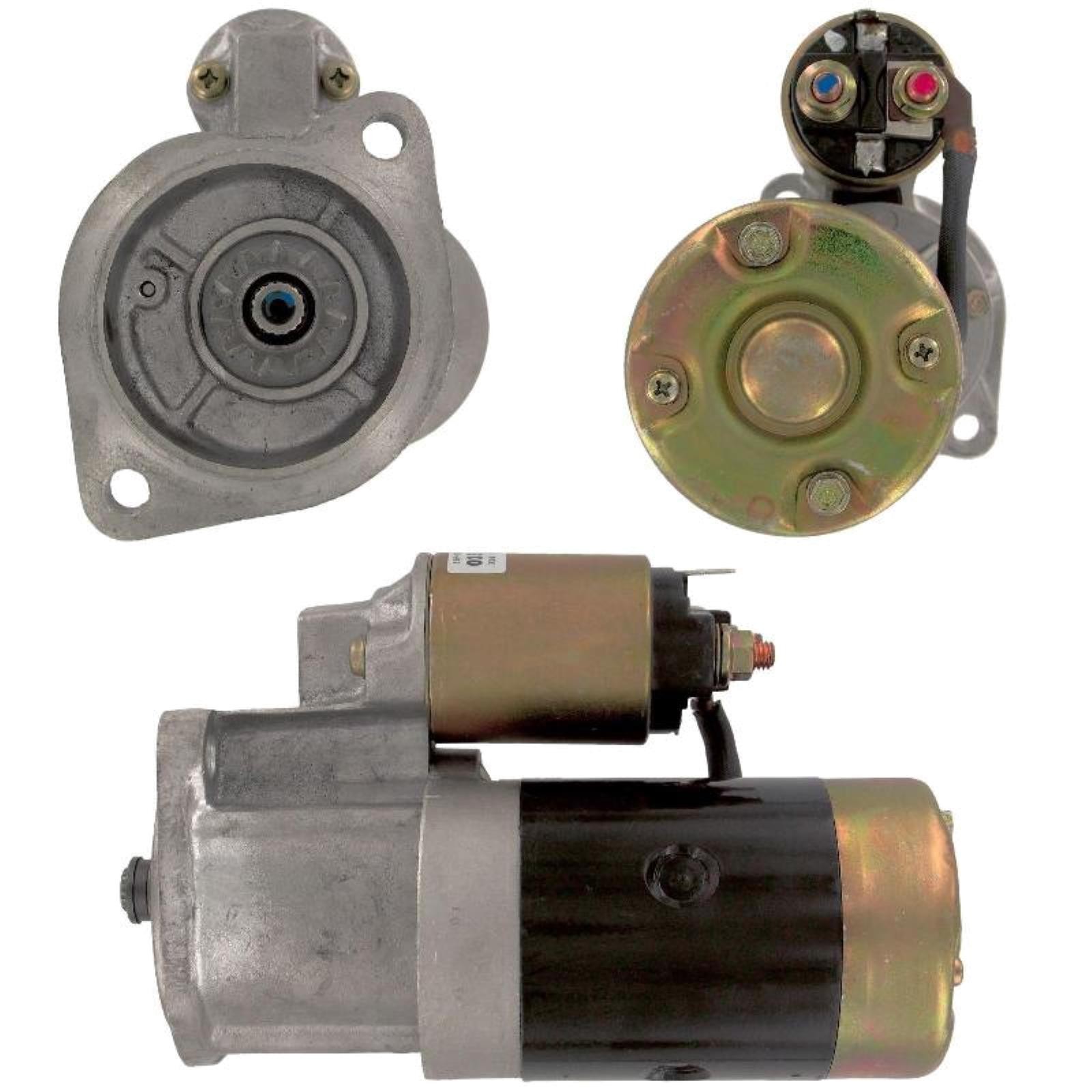 PlusLine Starter Motor Assembly 12 Volt 5000 Gram For Nissan 1.2 kw S114296