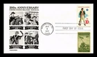 Dr Jim Stamps 10c Continental Marines Combo First Day Cover Aristocrat Cachets