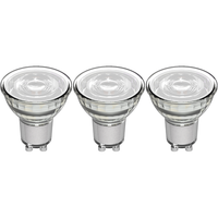 Led Spot Leuchtmittel Lampe Strahler GU10 4W Warmweiß Klar PAR16 3-Pack