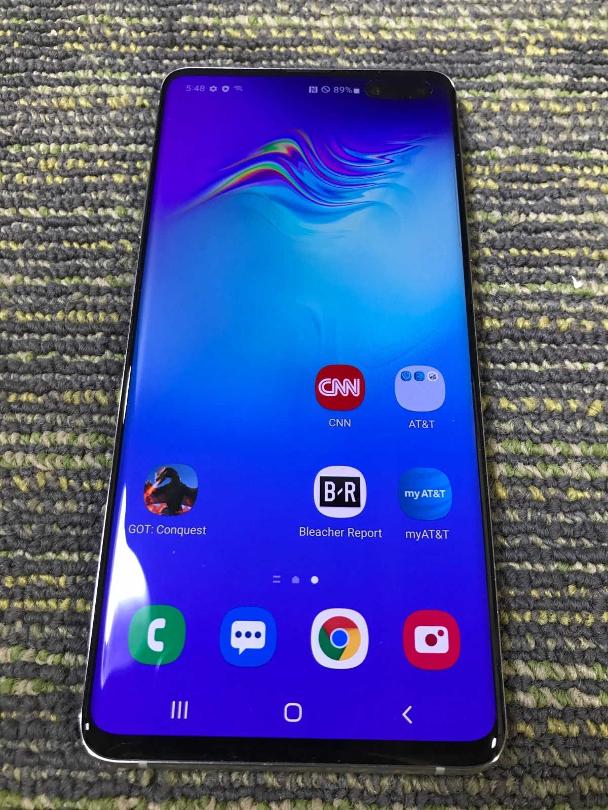 【微ジャンク品】 Samsung Galaxy S10 5G 512GB Samsung Galaxy S10 5G 512GB G977B FACTORY Unlocked smartphone