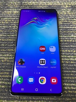 Samsung Galaxy S10 5G G977B 512GB Factory Unlocked Smartphone OPEN BOX Silver US