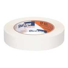Shurtape CP 631 General Purpose Colored Masking Tape White
