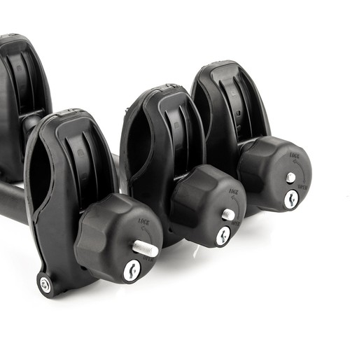 Bike Mount Rear Rack Carrier 3er Set Lockable Long+ Short+ Sides Ø 0 31 ...