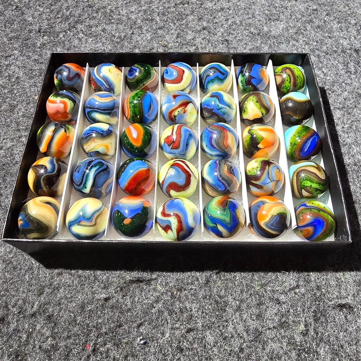 Swirl Toy Marbles for sale - eBay