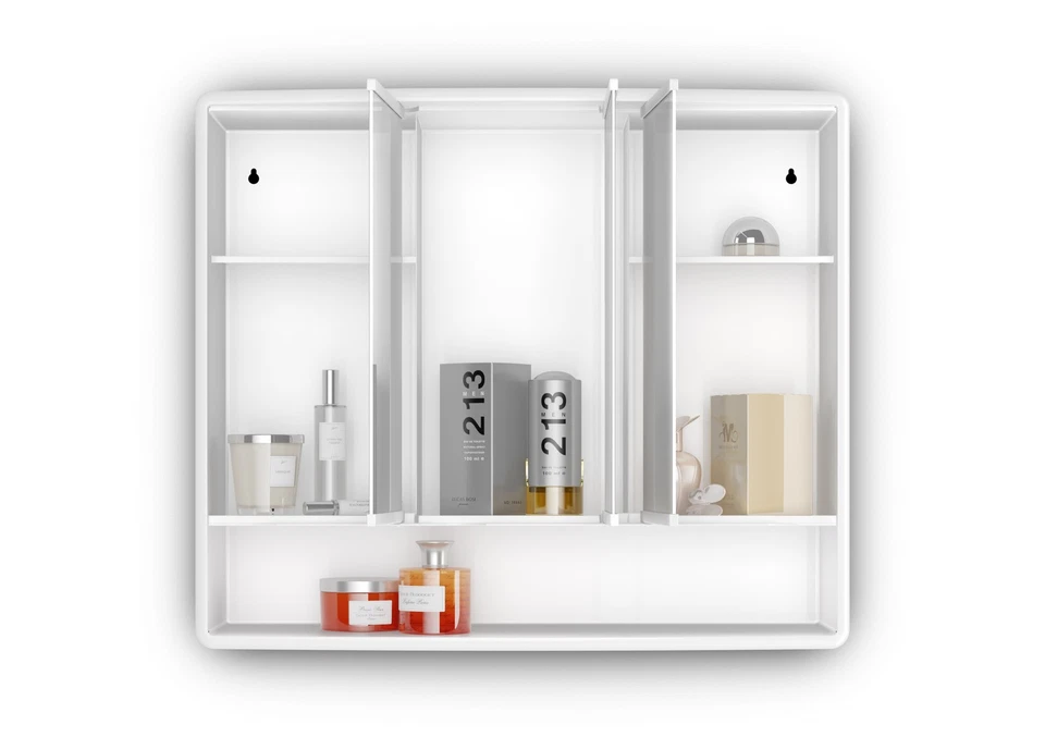 Jokey Spiegelschrank Lymo Weiß Badspiegel Alibert Spiegel Badezimmer - Bild 3 von 4