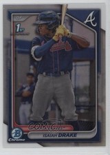 2024 Bowman Chrome Prospects Refractor /499 Isaiah Drake #BCP-21 11s9