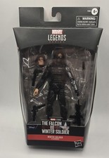 Hasbro Marvel Legends The Winter Soldier  Flashback  Bucky Barnes Action Figure