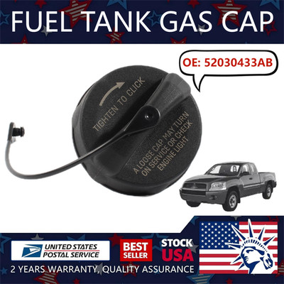 OE 52030433AB Replacement Fuel Gas Cap For Jeep Chrysler Dodge New US Stock