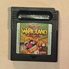 Nintendo Wario Land II Nintendo Game Boy Color GBC NTSC-U/C E Wario Series