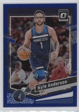 2023-24 Panini Donruss Optic Blue Prizm 38/49 Kyle Anderson #195 1hs9