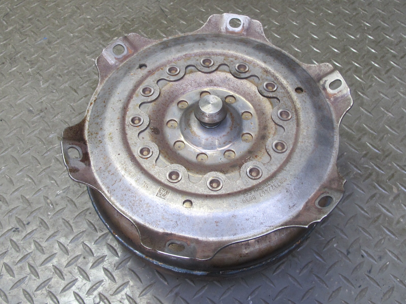 2017-2020 MASERATI LEVANTE M161 3.0L 8HP70 A/T TRANSMISSION TORQUE CONVERTER