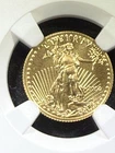 2014 NGC MS-70 American Eagle G$5 Five Dollars 1/10 OZ-T Gold Coin Uncirculated