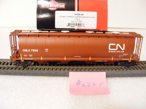 Tolva cilíndrica Intermountain 4 bahías CNLX #7268 | Zustand: New