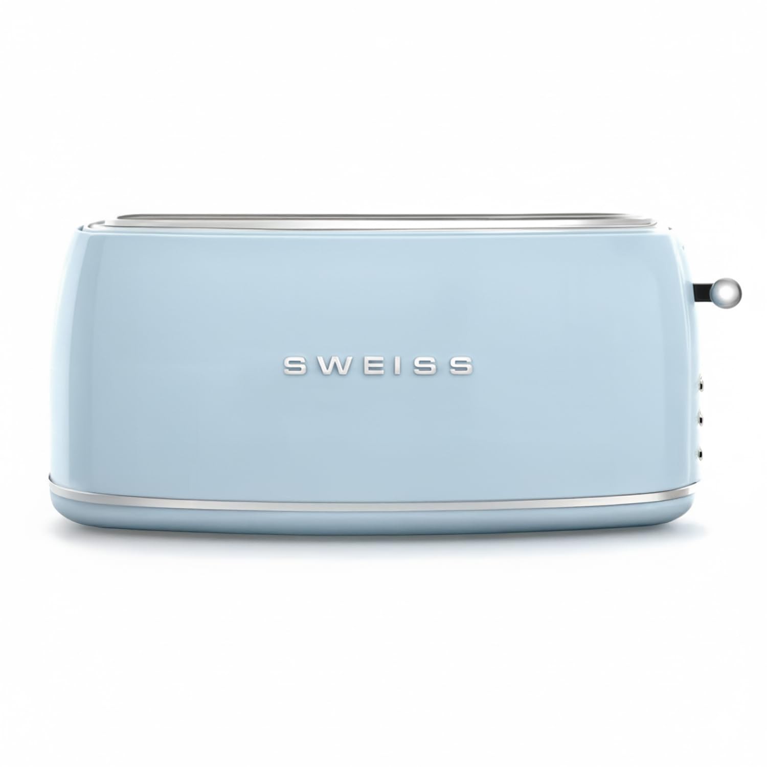 Toaster GRV6 vintage à 2 fentes et 6 niveaux de dorage pour votre cuisine