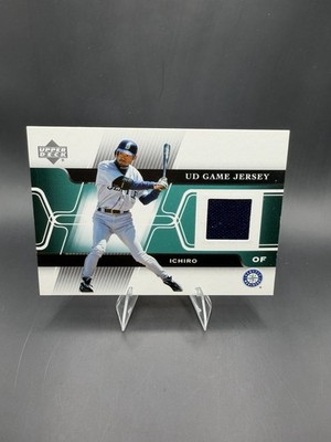 2005 Upper Deck Game Jerseys Ichiro Suzuki #GJ-IS HOF