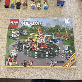 LEGO Creator Expert: Fairground Mixer (10244) Complete W/ Minifigures & Inst.!!!