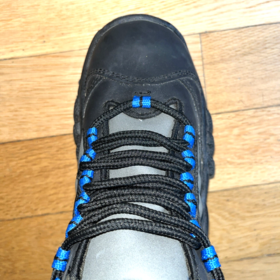 VTG X18 Reykjavik Platform Sneakers Y2K Cyber Goth Spiked Shoes