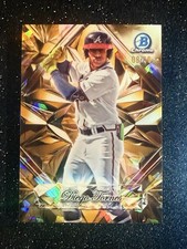 DIEGO TORNES 2025 BOWMAN CHROME SAPPHIRE SELECTIONS GOLD 08/50