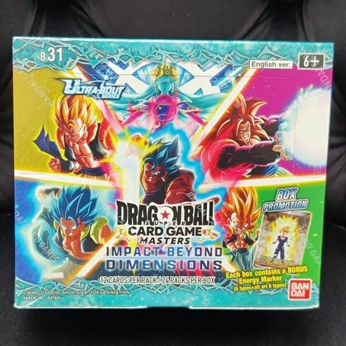 25+ Dragon Ball Z TCG Sealed Collectible Card Game Boxes for sale