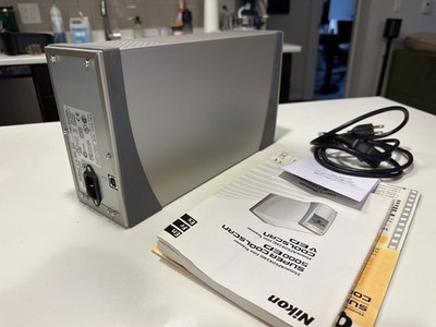SERVICED and TESTED Nikon Coolscan V LS-50 ED 35mm Film Scanner