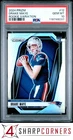 2024 PANINI PRIZM ROOKIE VARIATION SILVER #12 DRAKE MAYE RC PATRIOTS PSA 10