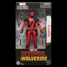 Deadpool Marvel Legends 6-Inch Action Figure Hasbro New