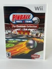 Pinball Hall of Fame The Gottlieb Collection Nintendo Wii Complete CIB Tested
