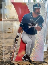 Ken Caminiti 1998 Fleer SkyBox E-X2001 #62 Baseball Card San Diego Padres