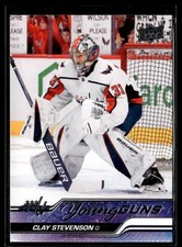 2023-24 Upper Deck Young Guns Clay Stevenson Rookie Washington Capitals #457