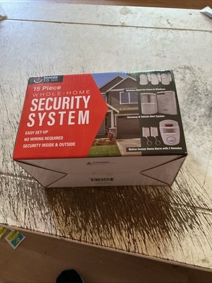 15 Piece Security System 