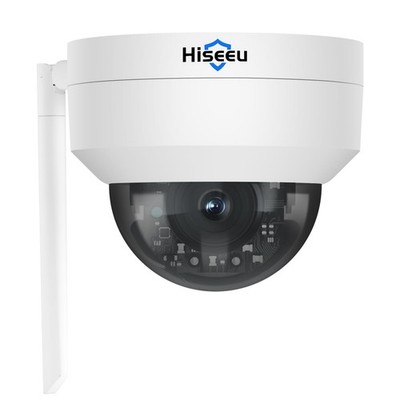Hiseeu 5MP PTZ Wireless Security Camera Outdoor, Compatible NVR System