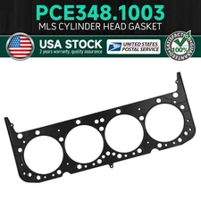 PCE348.1003 For Chevy SBC 350 MLS Multi Layer Steel Head Gasket(4.065" @ 0.040")