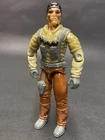 Vintage 1990 Hasbro Gi JOE ARAH Bullhorn V1 3.75" Action Figure