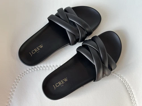 PUMA Sandali donna J Crew neri comodi con cinturino taglia 7