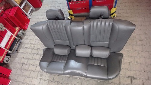 Alfa Romeo 156 2.0 16V Twin Spark 932 Innenausstattung Ledersitze vorn und