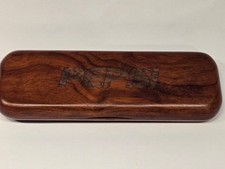 Wooden Pen & Pencil Gift Set with Case – Pepsi Engraved