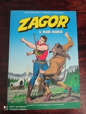 ZAGOR N. 9 - Collezione Storica a Colori - la Repubblica