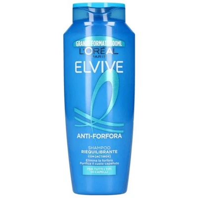 L'OREAL PARIS Elvive Shampoo Antipelliculaire Pour Cheveux Gras 300 ml, 3 Pièces - Photo 1/2
