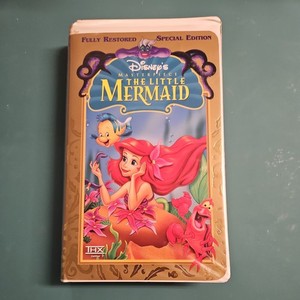 The Little Mermaid (VHS, 1998, Special Edition)